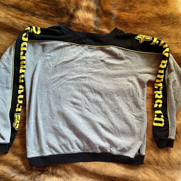 Fox crop sweatshirt - Picture 3 of 6